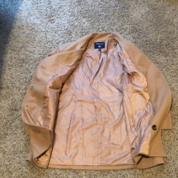 BRAND NEW WITH TAGS. Women's London Fog Double Breasted Wool Peacoat - Picture 6 of 14